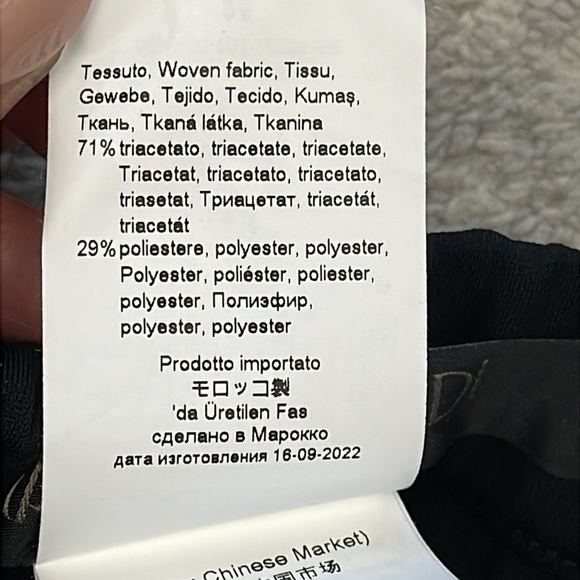 Marina Rinaldi Cady Trousers Black Career Office Pants Stretch Waist Plus Sz 16 - Picture 9 of 12